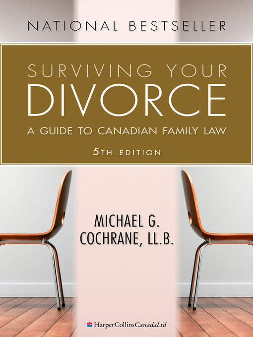 Title details for Surviving Your Divorce by Michael G. Cochrane - Available